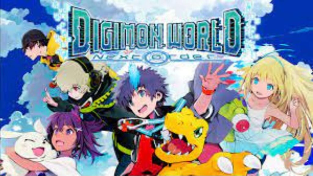 Digimon World Next Order Release Date for Nintendo Switch™ & STEAM® main Image (1200 x 675 px) (1)